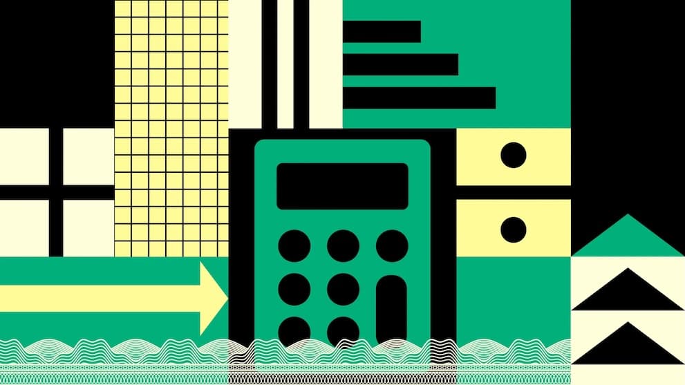 Position size calculator illustration